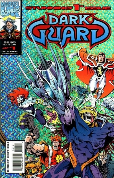 DARK GUARD (INGLÉS) 01