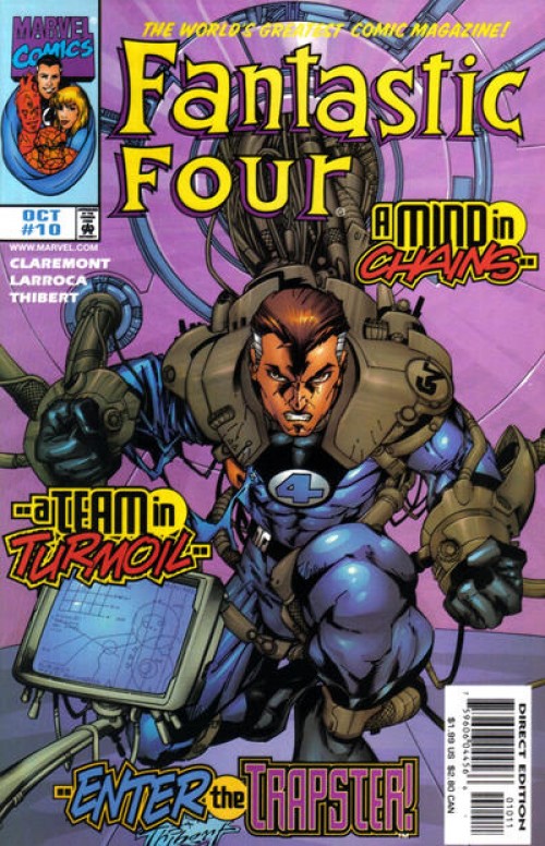 FANTASTIC FOUR #10 (INGLÉS)