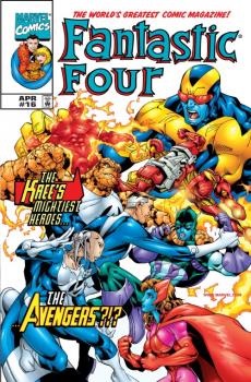 FANTASTIC FOUR #16 (INGLÉS)