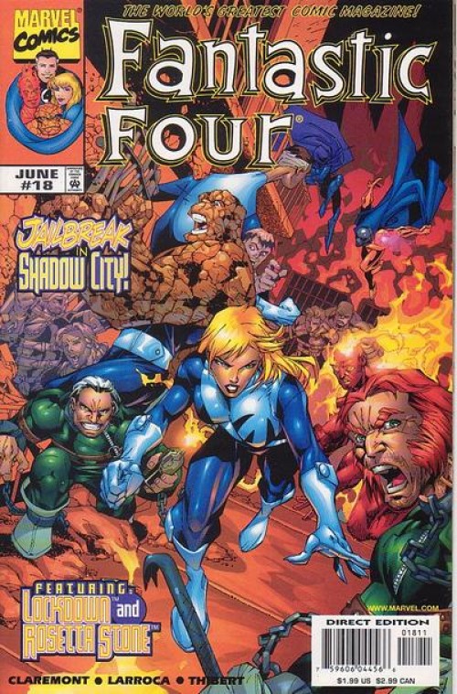 FANTASTIC FOUR #18 (INGLÉS)