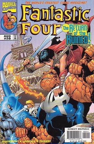 FANTASTIC FOUR #20 (INGLÉS)
