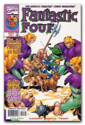FANTASTIC FOUR #21 (INGLÉS)