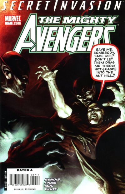 THE MIGHTY AVENGERS (INGLÉS) 17