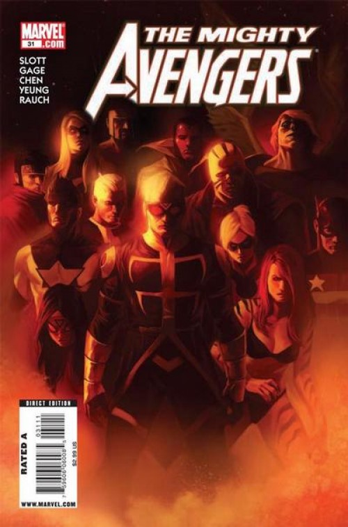 THE MIGHTY AVENGERS (INGLÉS) 31