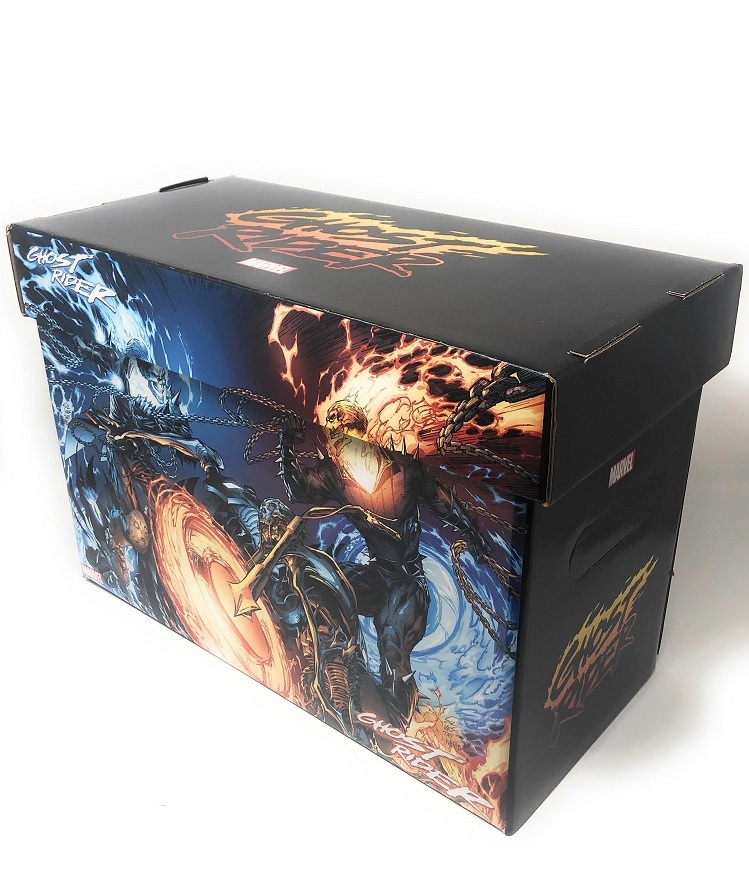 CAJA PARA COMICS MARVEL GHOST RIDER