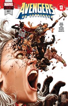 AVENGERS (INGLÉS) 687