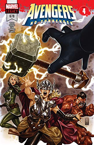 AVENGERS (INGLÉS) 678