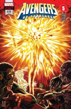 AVENGERS (INGLÉS) 679