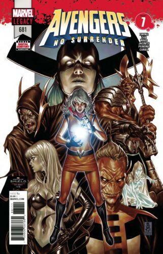 AVENGERS (INGLÉS) 681