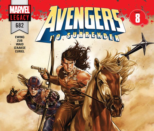 AVENGERS (INGLÉS) 682