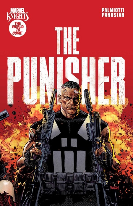 MARVEL KNIGHTS: THE PUNISHER (INGLÉS) 01