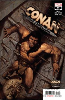 CONAN THE BARBARIAN (INGLÉS) 15
