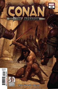 CONAN THE BARBARIAN (INGLÉS) 16