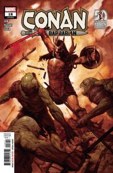 CONAN THE BARBARIAN (INGLÉS) 18