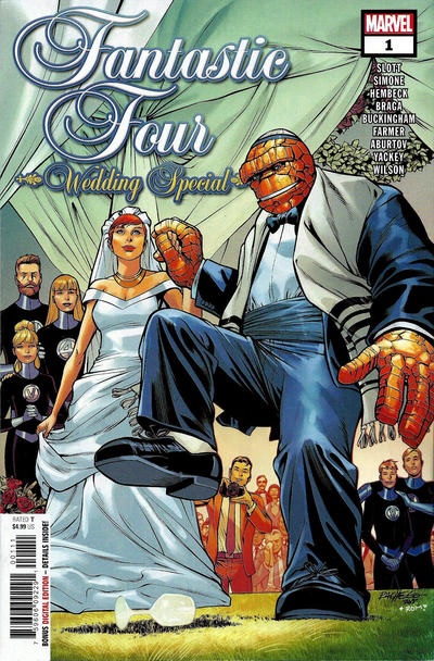 FANTASTIC FOUR WEDDING SPECIAL (INGLÉS)
