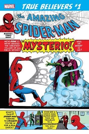 TRUE BELIEVERS #1 THE AMAZING SPIDERMAN MYSTERIO (INGLÉS)