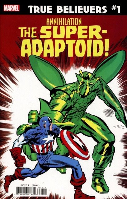 TRUE BELIEVERS #1 ANNIHILATION THE SUPER ADAPTOID (INGLÉS)