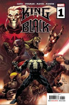 KING IN BLACK (INGLÉS) 01