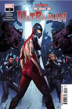 ULTRAMAN THE RISE OF ULTRAMAN (INGLÉS) 03
