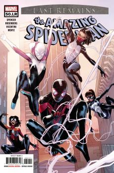 AMAZING SPIDER-MAN (INGLÉS) 50.LR