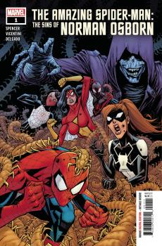AMAZING SPIDER-MAN THE SINS OF NORMAN OSBORN (INGLÉS) 01