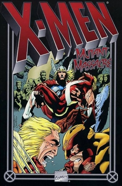 X-MEN MUTANT MASSACRE TP (INGLÉS)