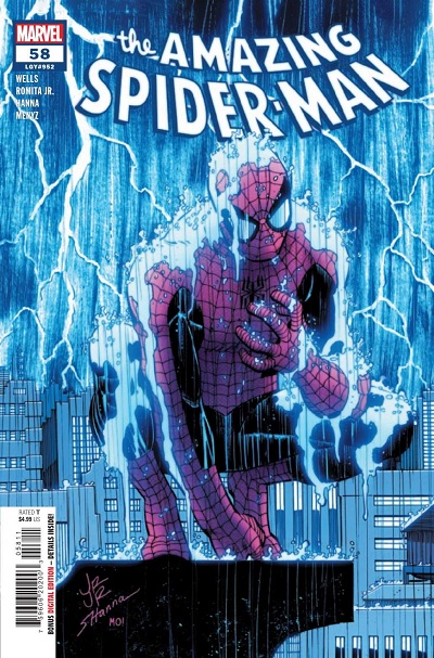 THE AMAZING SPIDER-MAN (INGLES) 58 (#952)