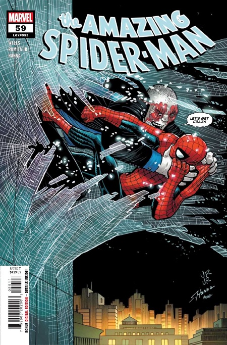 THE AMAZING SPIDER-MAN (INGLES) 59 (#953)