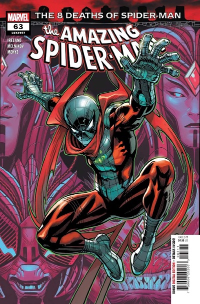 THE AMAZING SPIDER-MAN (INGLES) 63 (#957)