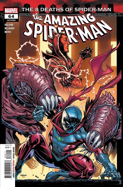 THE AMAZING SPIDER-MAN (INGLES) 65 (#959)