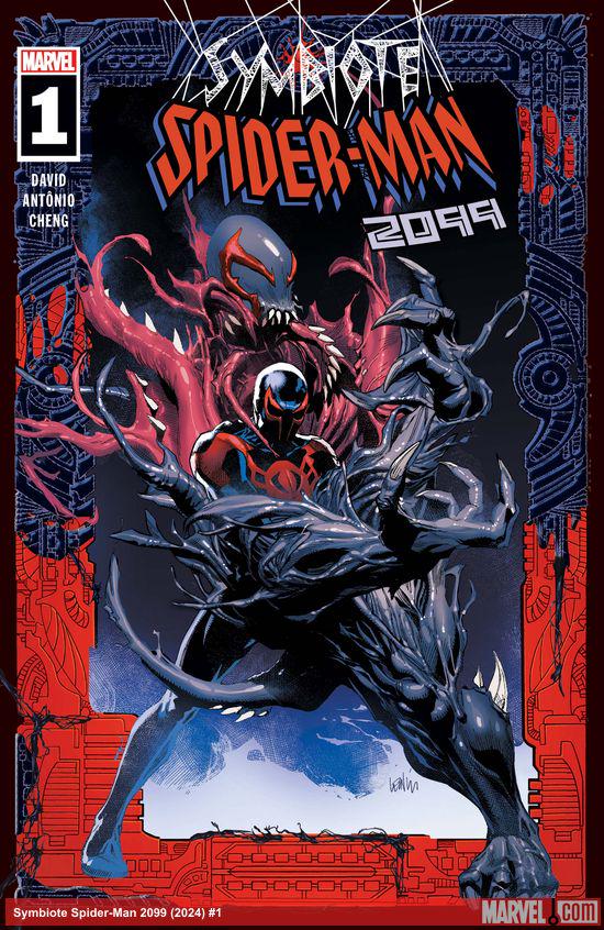 SYMBIOTE SPIDER-MAN 2099 (INGLES) 01