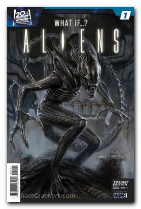 ALIENS: WHAT IF (INGLÉS) 01