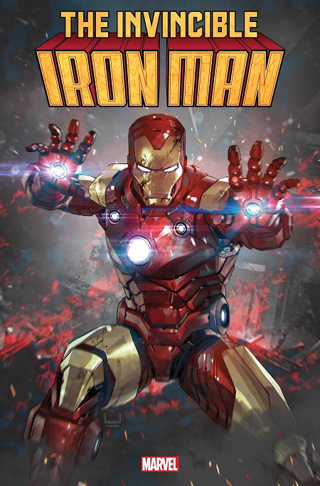 THE INVINCIBLE IRON MAN (INGLES) 01 (651)