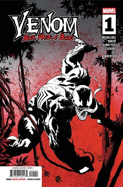 VENOM BLACK, WHIT & BLOOD (INGLÉS) 01