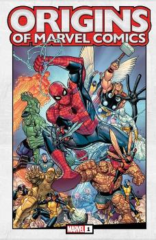 ORIGINS OF MARVEL COMICS (INGLES) 01