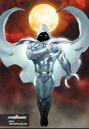 MOON KNIGHT CITY OF THE DEAD (INGLES) 05 VARIANT