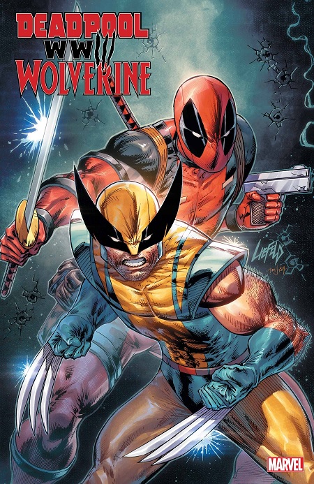 DEADPOOL / WOLVERINE WWIII (INGLES) 01 VARIANT COVER