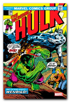 THE INCREDIBLE HULK (INGLÉS) 180 FACSIMILE EDITION