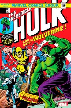 THE INCREDIBLE HULK (INGLÉS) 181 FACSIMILE EDITION