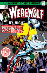 WEREWOLF BY NIGHT (INGLÉS) 33 FACSIMILE EDITION