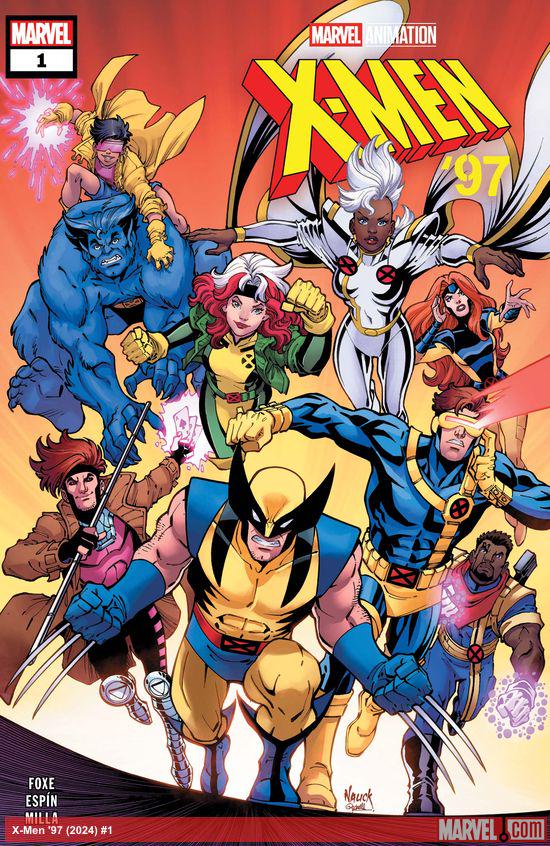 X-MEN 97 (INGLES) COMPLETE COLLECTION