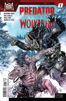 PREDATOR VERSUS WOLVERINE (INGLES) 01