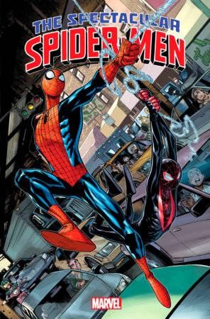 THE SPECTACULAR SPIDER-MEN (INGLÉS) 01