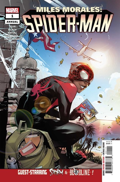 MILES MORALES SPIDER-MAN ANNUAL (INGLÉS)