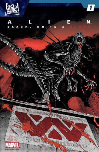 ALIEN BLACK WHITE & BLOOD (INGLÉS) 01