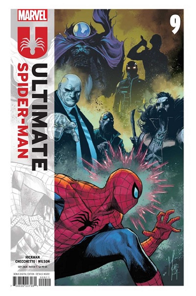 ULTIMATE SPIDER-MAN (INGLES) 09