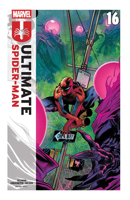 ULTIMATE SPIDER-MAN (INGLES) 16