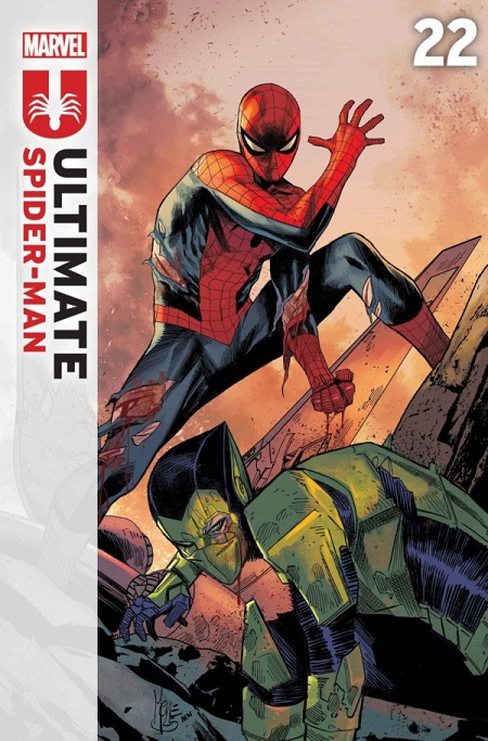 ULTIMATE SPIDER-MAN (INGLES) 22