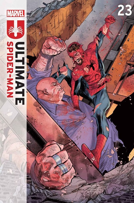 ULTIMATE SPIDER-MAN (INGLES) 23