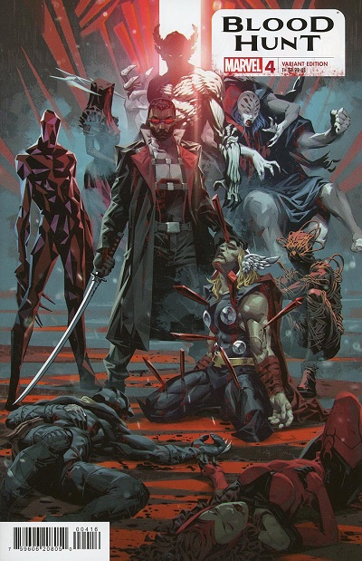 BLOOD HUNT (INGLES) 04 OF 5 VARIANT CVR